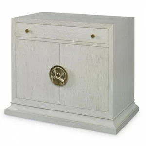 Тумбочки 17578-230-001 Soleil Nightstand - Ivory Ambella