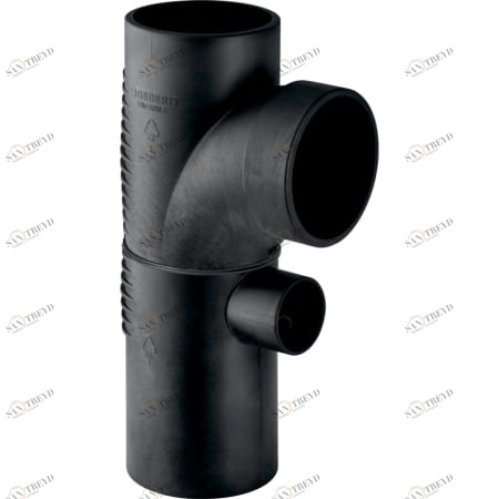 GEBERIT 310.813.14.1 Крестовина односторонняя Geberit Silent-db20 88,5° 