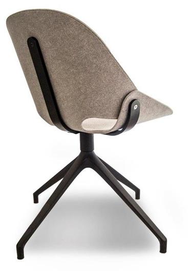 Tonon Вращающийся стул обитый тканью на жердочке [email protected] 923.82 - Вид №2