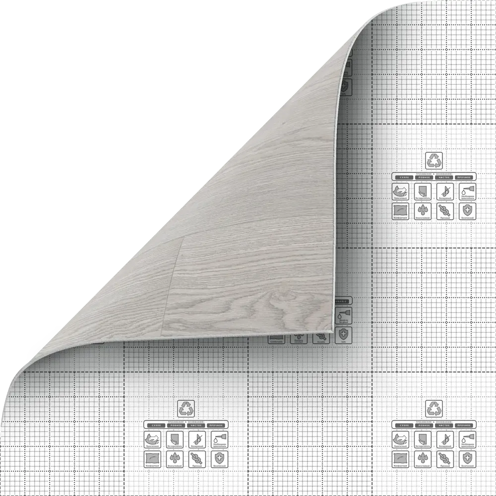 Линолеум полукоммерческий KREAFORTA «Баргузин» 33 класс 2.5 м 89427461 STLM-1564202 - Вид №4