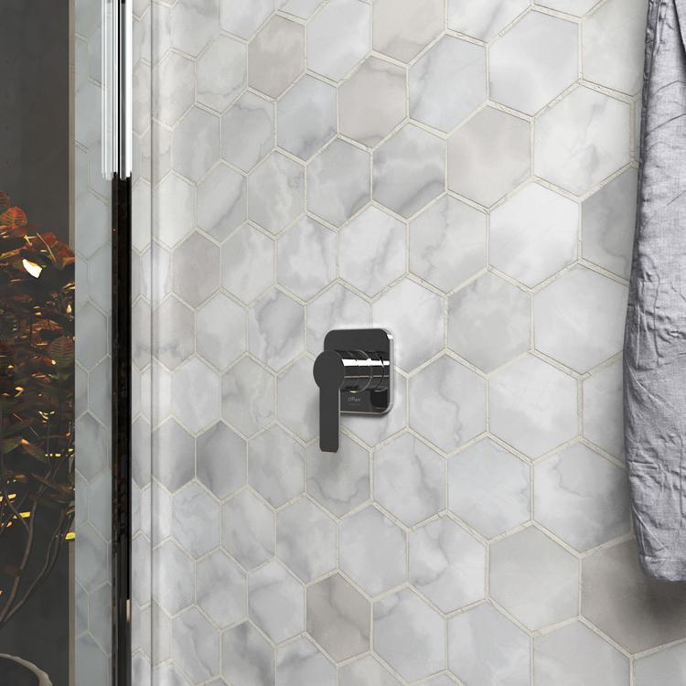 Paini Arena 92CR690FT1LMKM смеситель для душа встроенный - Вид №1