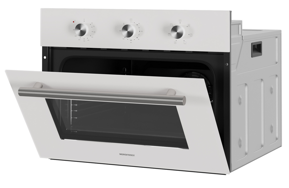 9062933 Электрический духовой шкаф NORDFROST HM 5060 W белый STDN-0030036 - Вид №3