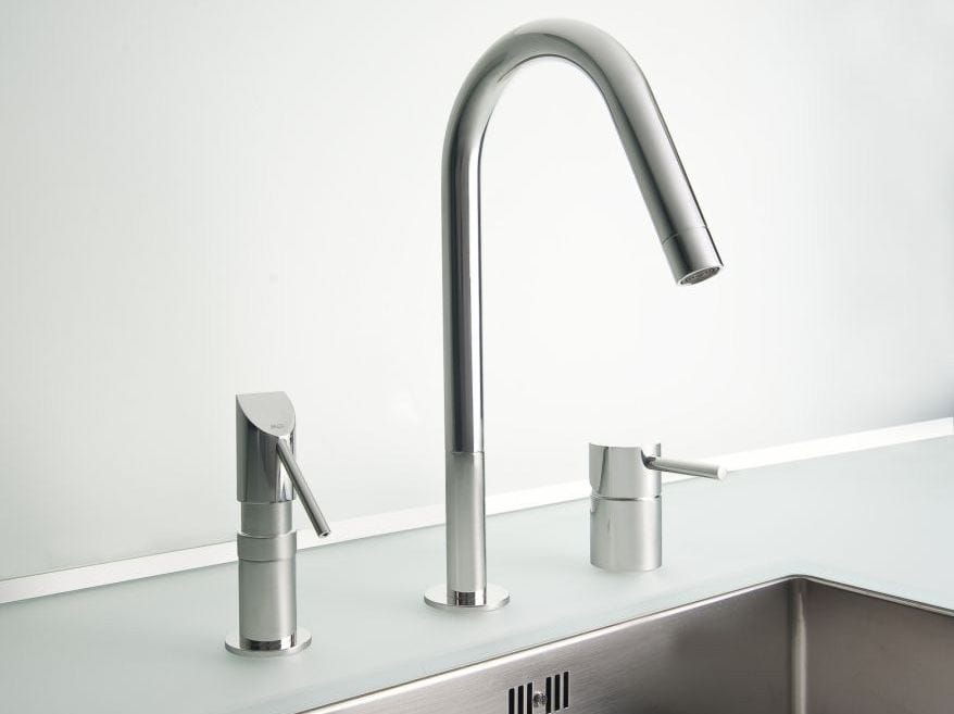 Смеситель для кухни из нержавеющей стали MGS F2 ARCH-00089986 - Вид №2
