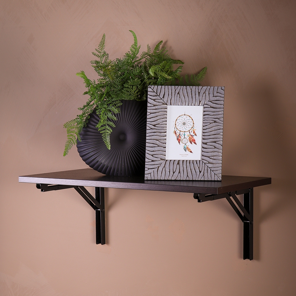 Кронштейн  Складывающийся, 210x310 мм, черный LJPS0123 Public Steel Россия  - Вид №2