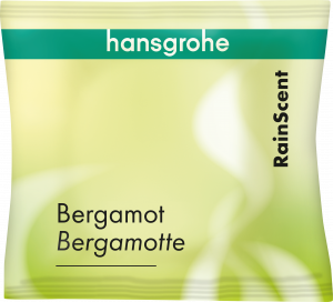 21144000 RainScent Wellness kit бергамот (упаковка из 5 таблеток для душа) Hansgrohe
