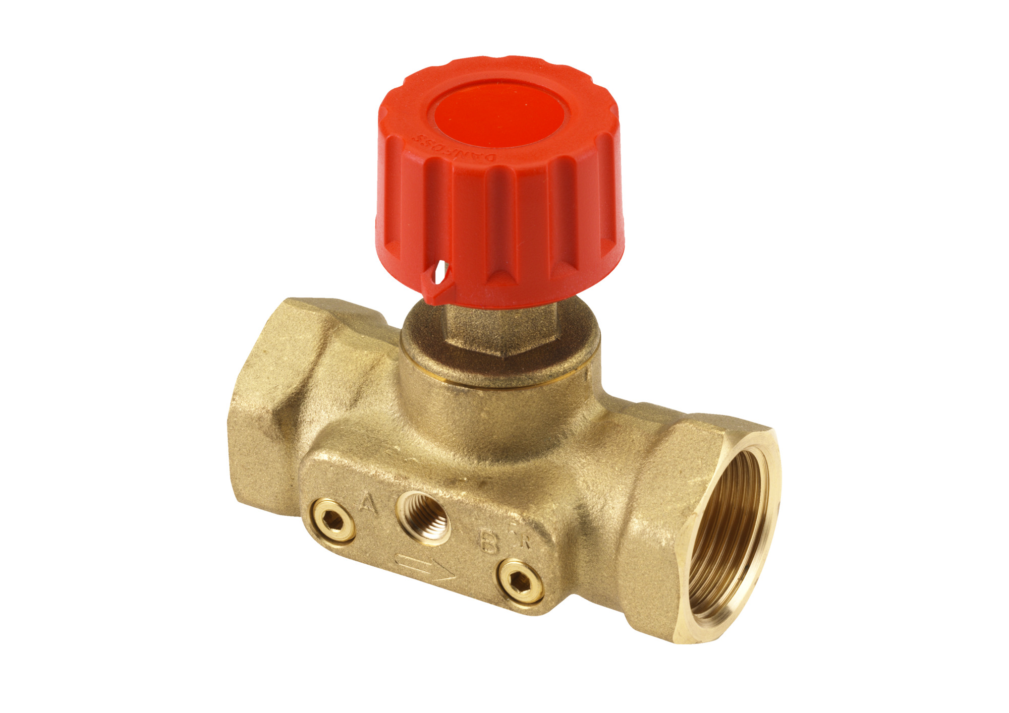 Danfoss Ручной запорный клапан CDT с внутренней резьбой CDT Клапан запорный DN 40 003Z7695  - Вид №20