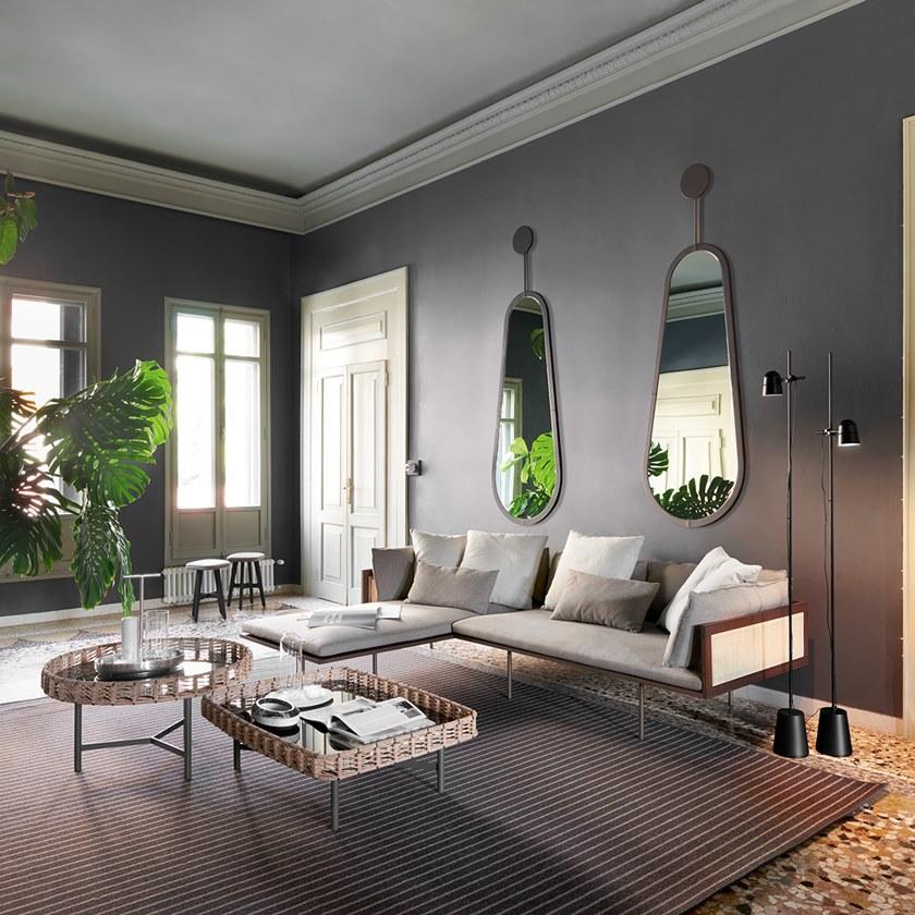 Potocco Настенное зеркало в раме Stilla 890/s - Вид №6