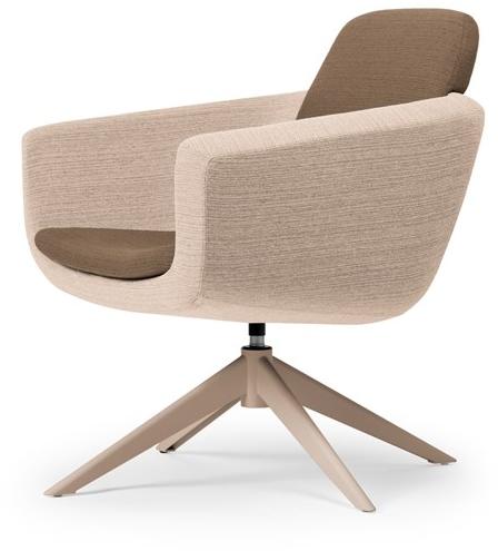 True Design Кресло из ткани с подлокотниками Arca Aa 8090 - Вид №6