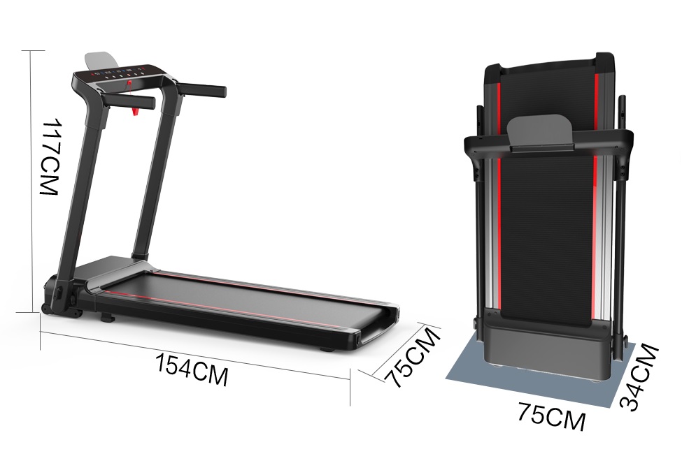 AFINA Беговая дорожка proxima afina PROXIMA  - Вид №5