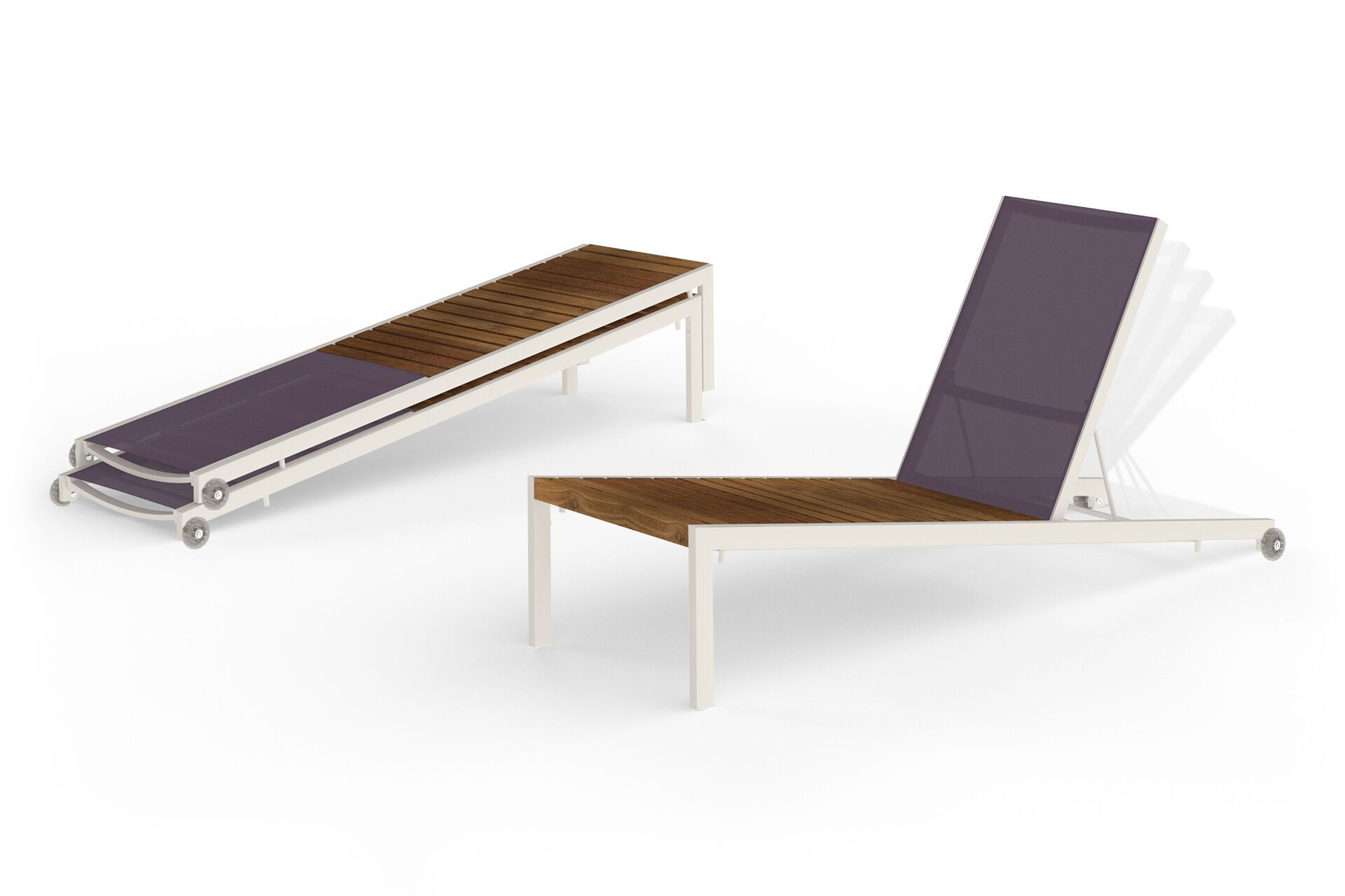 Штабелируемая Садовая кровать из тикового дерева и Batyline® MAMAGREEN ARCH-00115271 - Вид №3