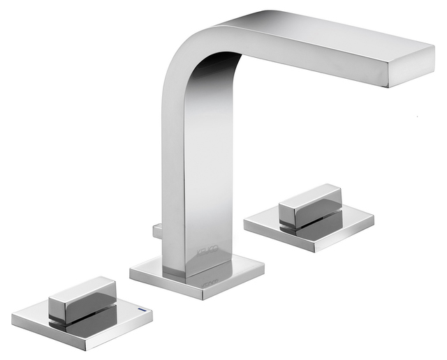 51115010000 Смеситель для умывальника на 3 отверстия 150 KEUCO Edition 11 - Вид №1