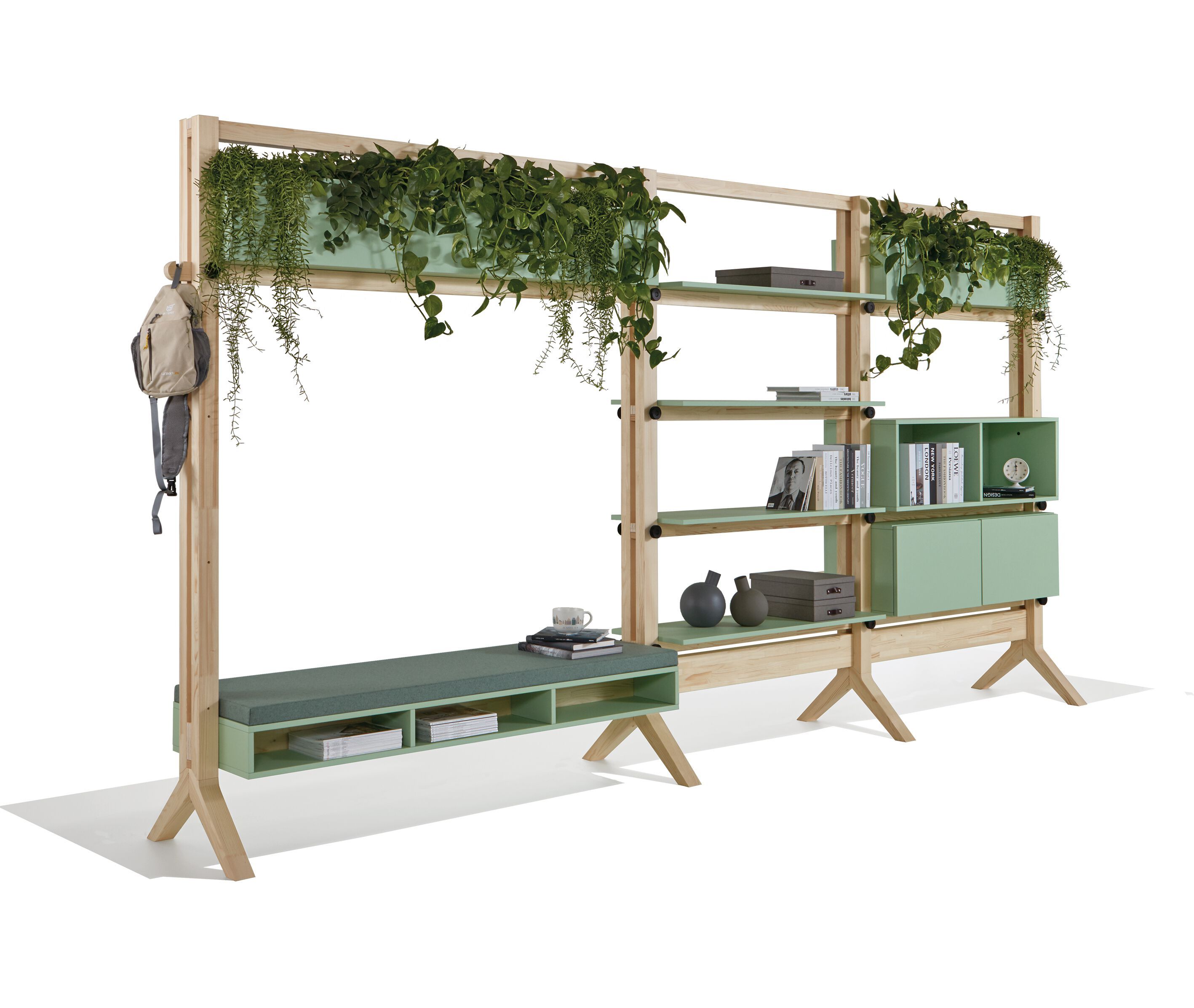 Отдельно стоящий книжный шкаф werner works хоккей ARCH-00145704