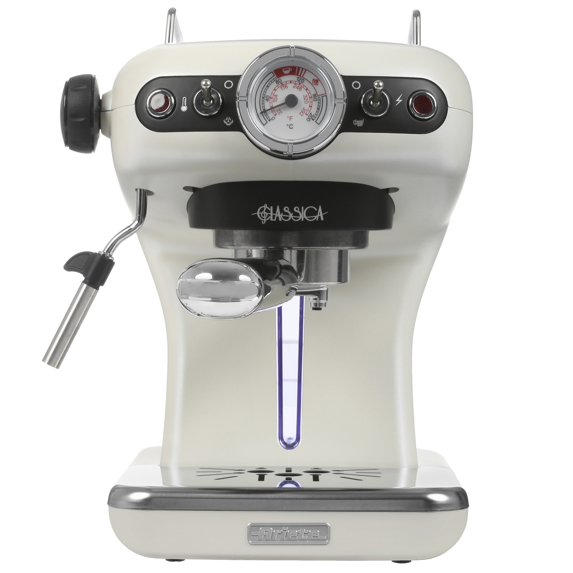 8197645 Кофеварка рожковая Ariete 1389/17 CLASSICA бежевый STDN-0121675 - Вид №1