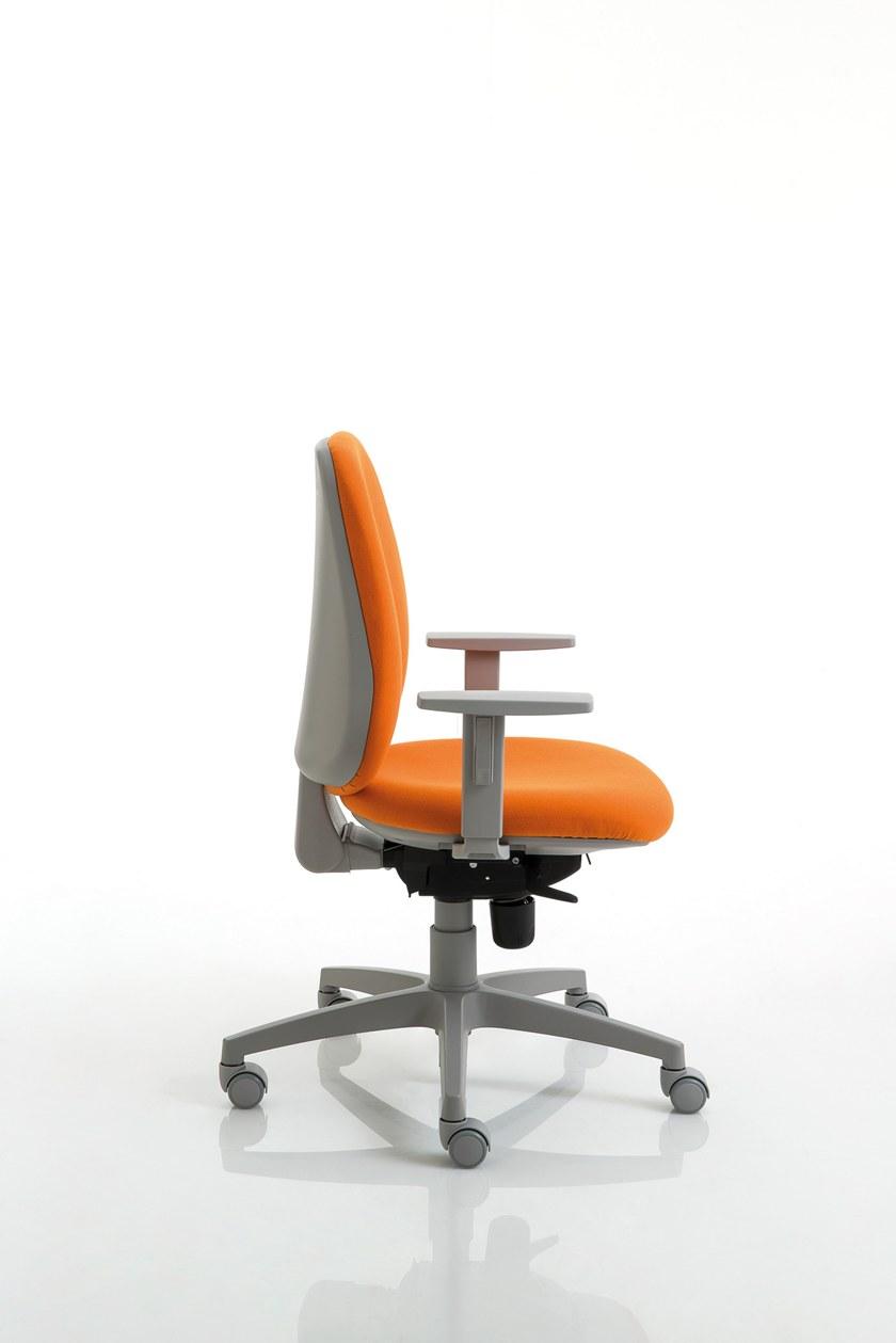 Luxy Офисный стул 5 спиц с подлокотниками Post sun-id-1401665 - Вид №6