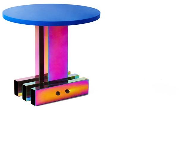BUZAO Круглый высокий журнальный столик Hot B212474 - Вид №1