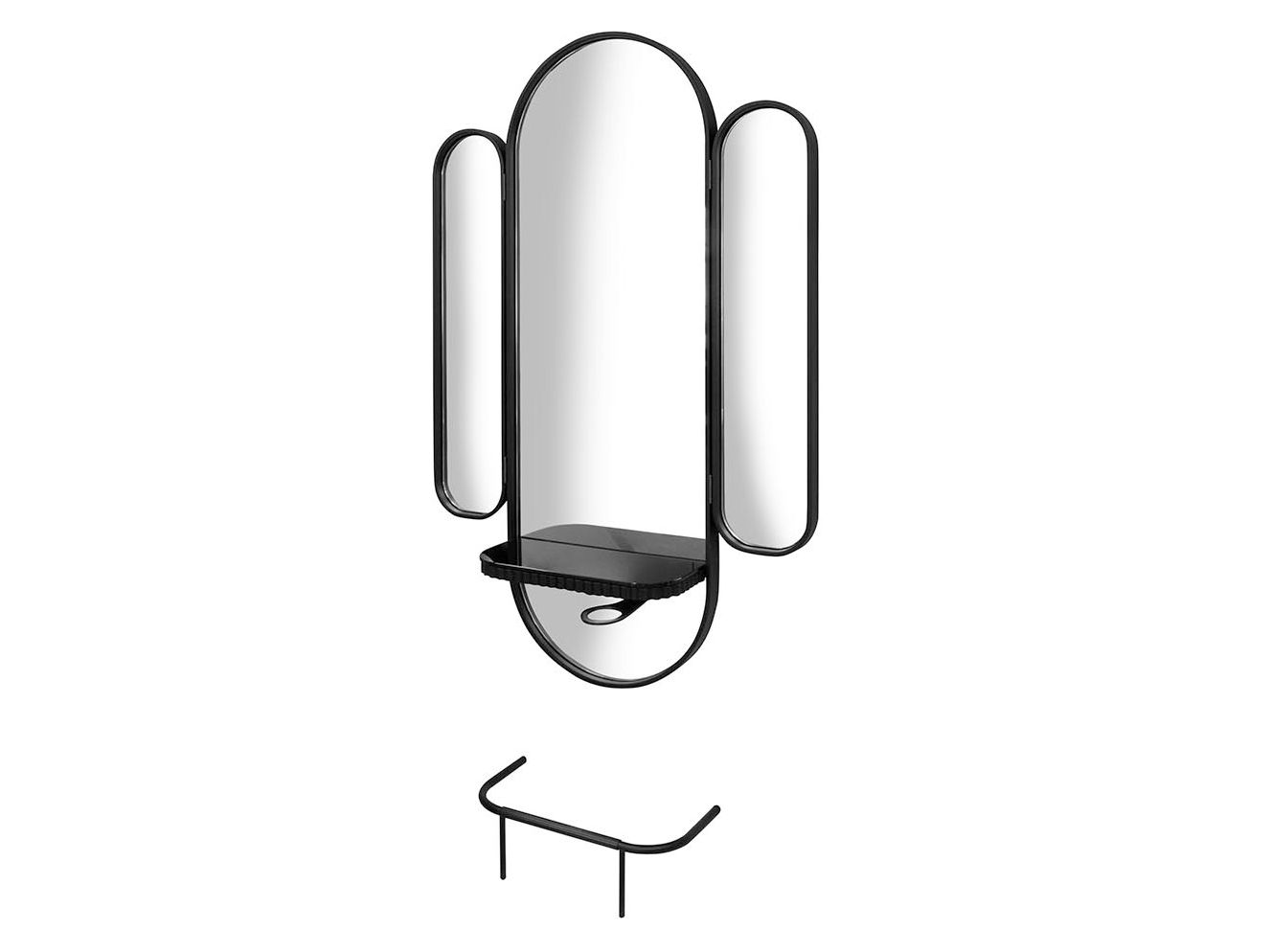 Рабочая станция для парикмахерской Maletti Сара ARCH-00073668 - Вид №3