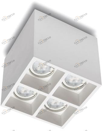 9010 novantadieci Многоточечный потолочный светильник из cristaly®  8943o 