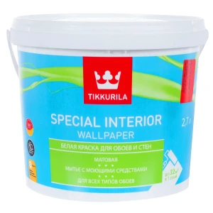 Краска для обоев Special Wallpaper база C 2.7 л