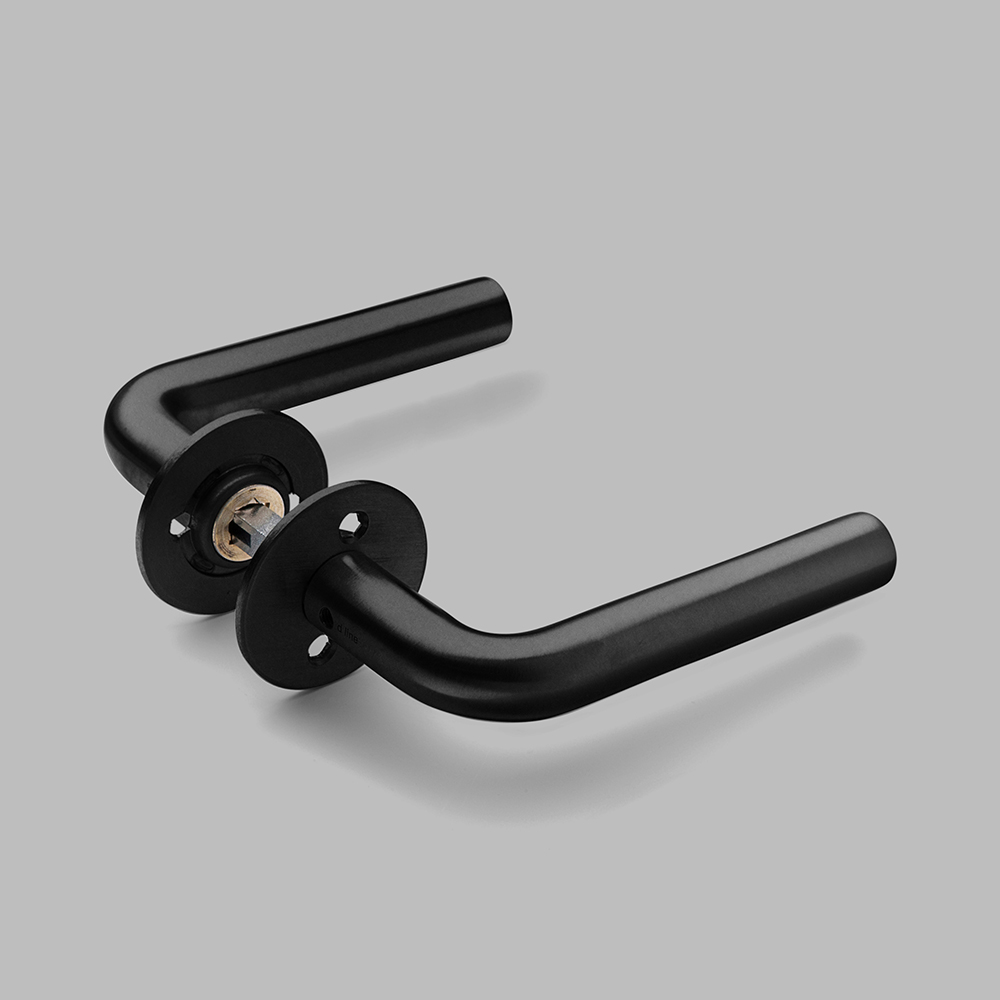 140416P4011 Рычажная рукоятка L - Темно-серыйd line Knud Holscher  - Вид №3