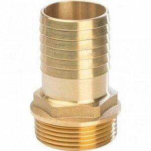 Штуцер НР 1 1/2"х45 латунь STOUT