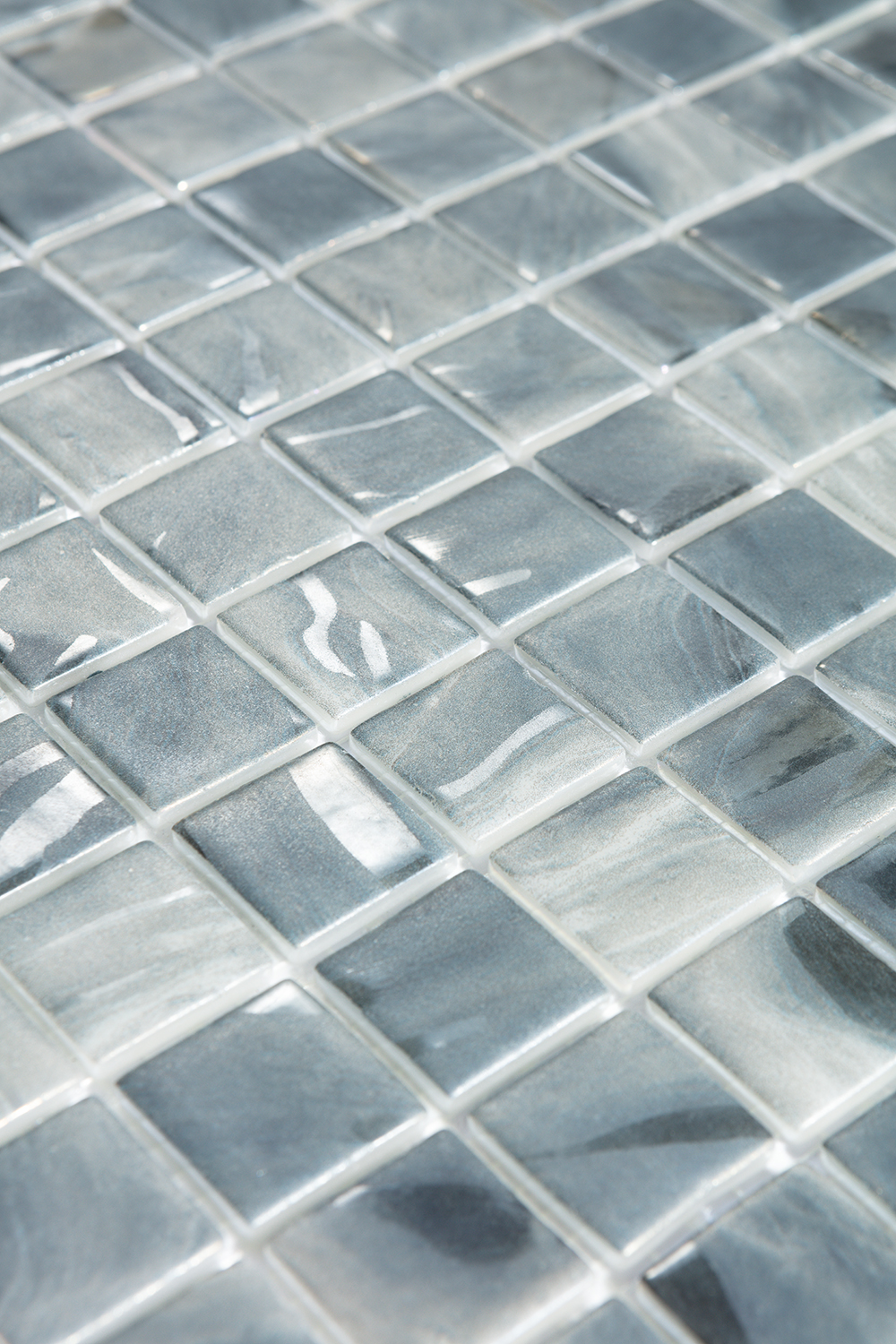 Oasis Grey: Элегантная мозаика для вдохновляющих интерьеров STP-ST470 INCOLOR - Вид №1