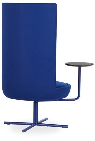 B&T Design Кресло на 4 спицы с высокой спинкой Round sun-id-1436193 - Вид №2