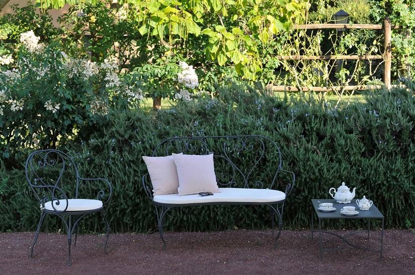 Unopiù 2-местный садовый диван из железа Aurora Audig - Вид №2