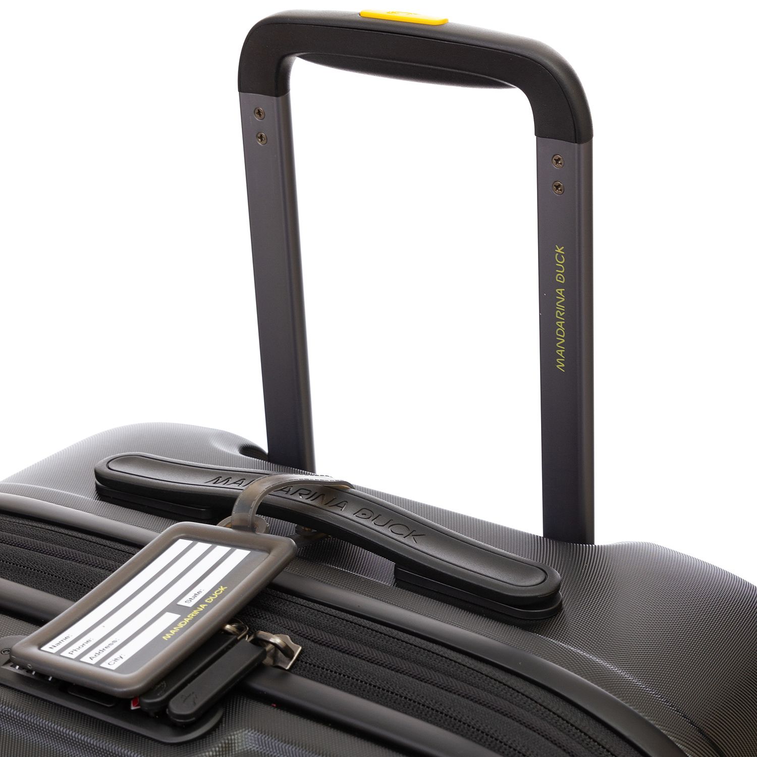 SZV32-651 Чемодан SZV32 Expandable Medium Trolley Mandarina Duck Logoduck+  - Вид №8