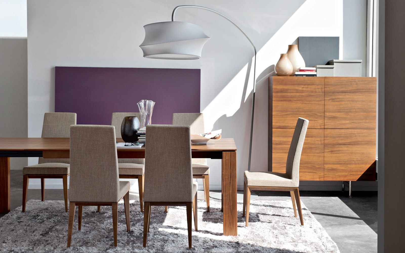 Кожаный мягкий стул Calligaris Bess ARCH-00014747