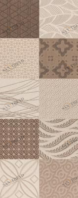 ORIS 30х75 BROWN-BONE Decor Rektifiye Kutahya 988