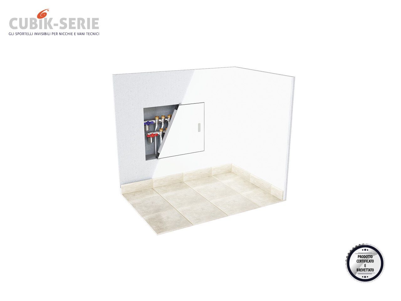 Панель закрыть отсек Sei System CUBIK SERIE ARCH-00061398