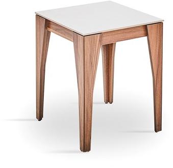 Enza Home Квадратный деревянный журнальный столик Netha sun-id-1473190 - Вид №1