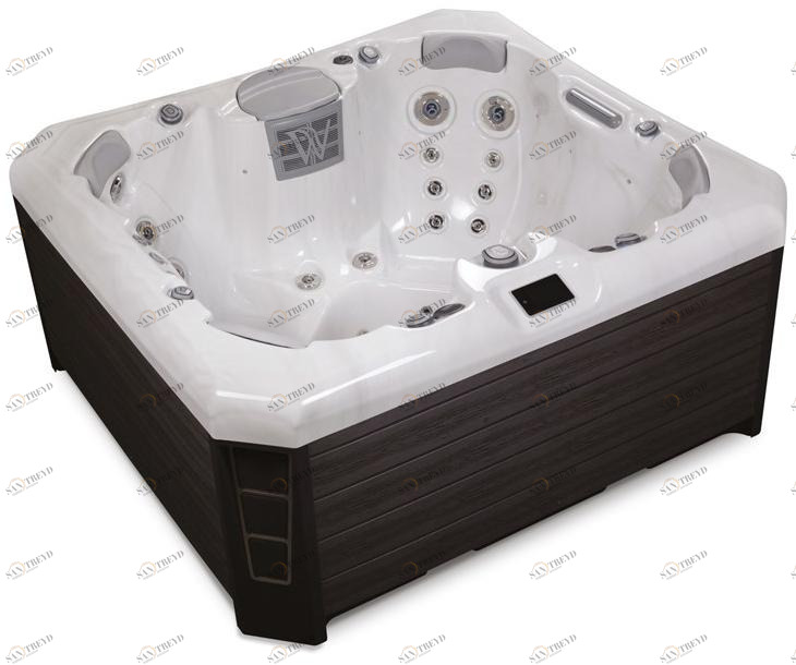 Gruppo Geromin 4-х местный мини-бассейн с гидромассажем Cityline sun-id-1439134