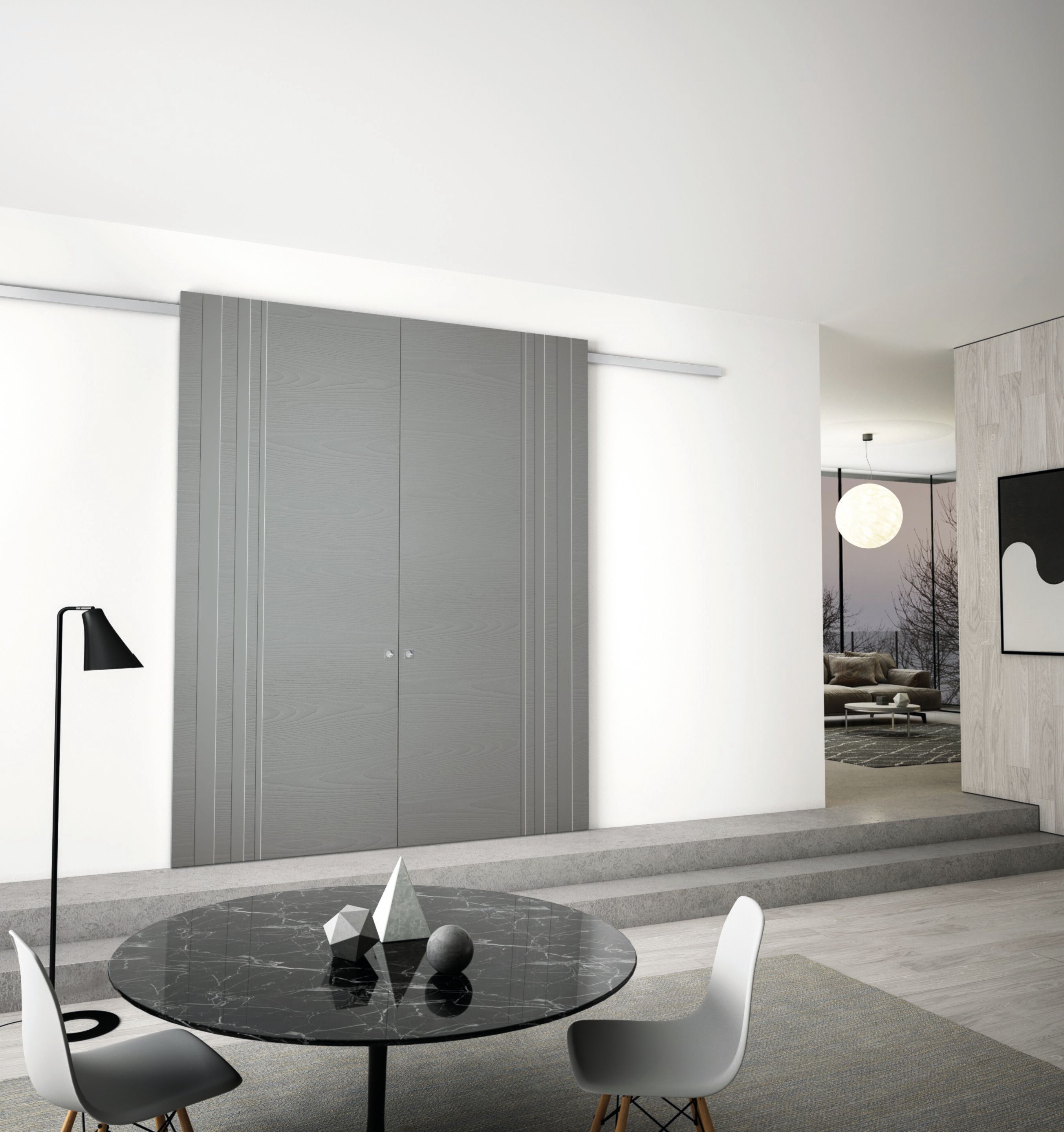 Отделка дверей PIVATO le porte STILE CON BASSORILIEVO ARCH-00067977 - Вид №13