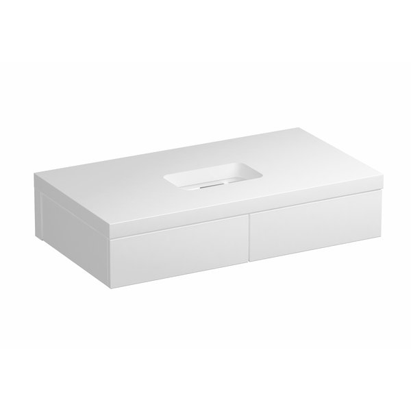 Тумба под умывальник SD Formy 1000 орех Ravak X000001036 - Вид №3