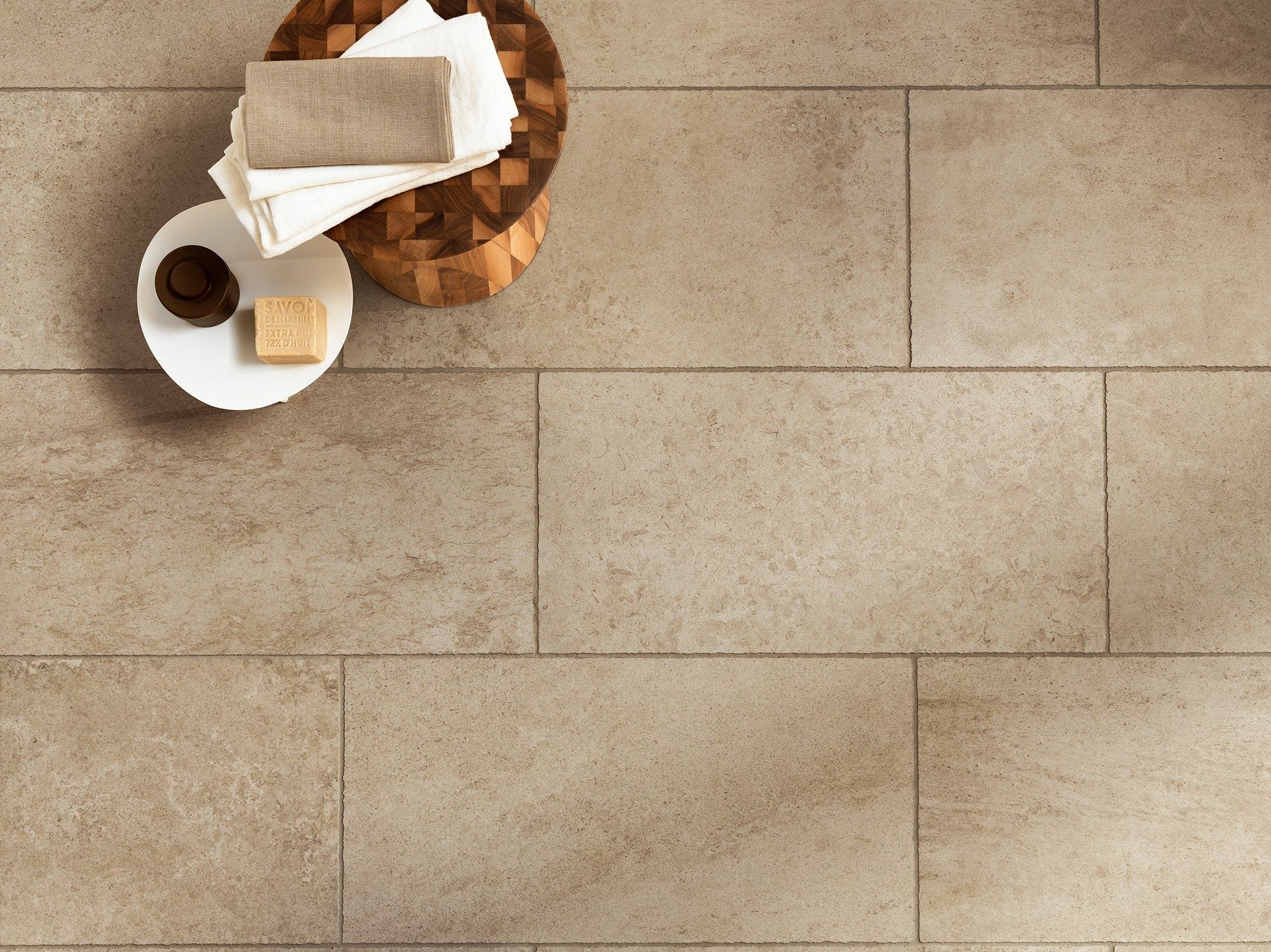 Пол из керамогранита с эффектом камня Atlas Concorde Lims ARCH-00023095 - Вид №1