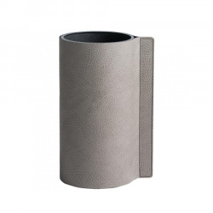 5711590992976 anthracite-grey ваза для цветов 11х20см LINDDNA HIPPO