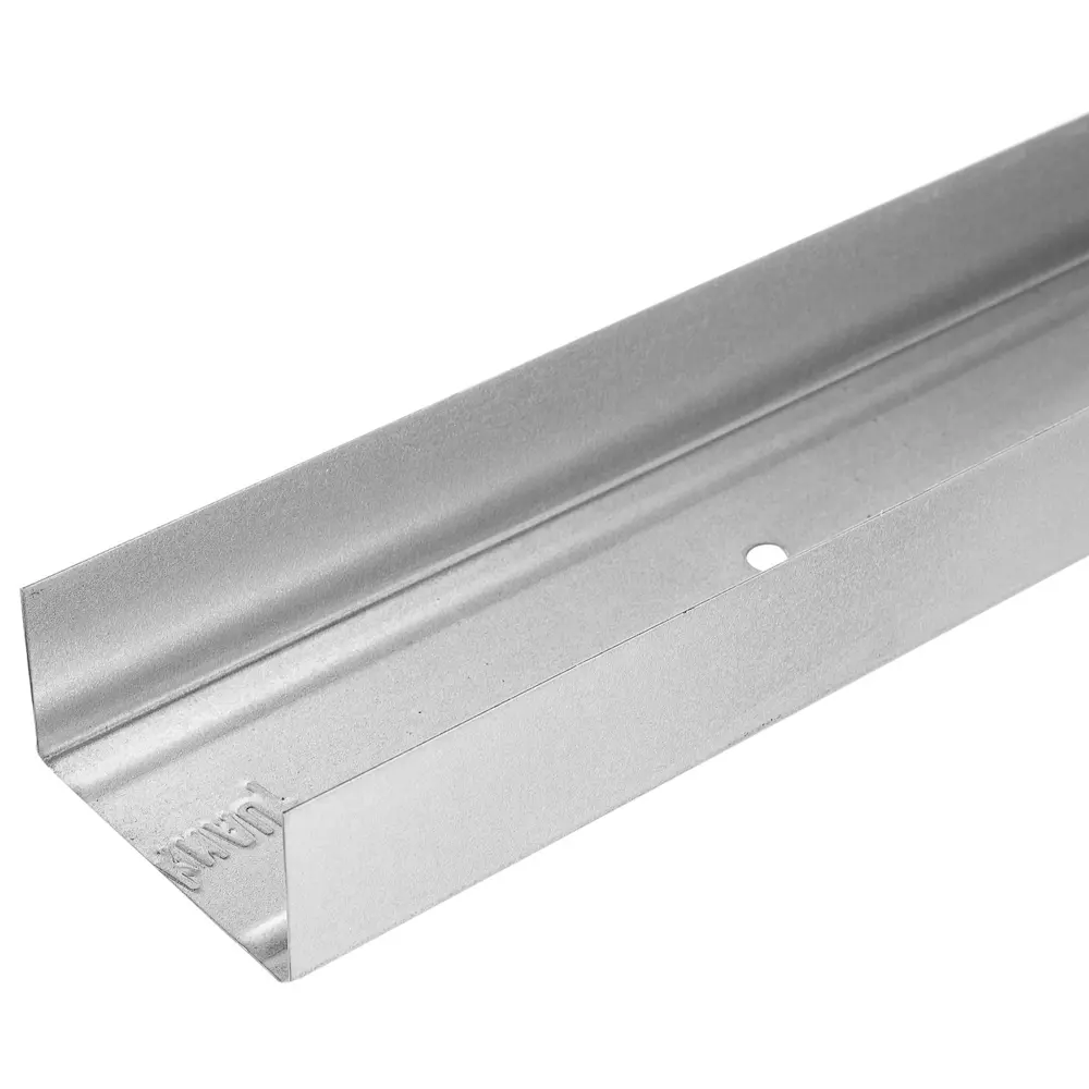 Направляющий профиль KNAUF ПН-4 для каркасов перегородок 75×40×3000 мм 12756964 STLM-1016066