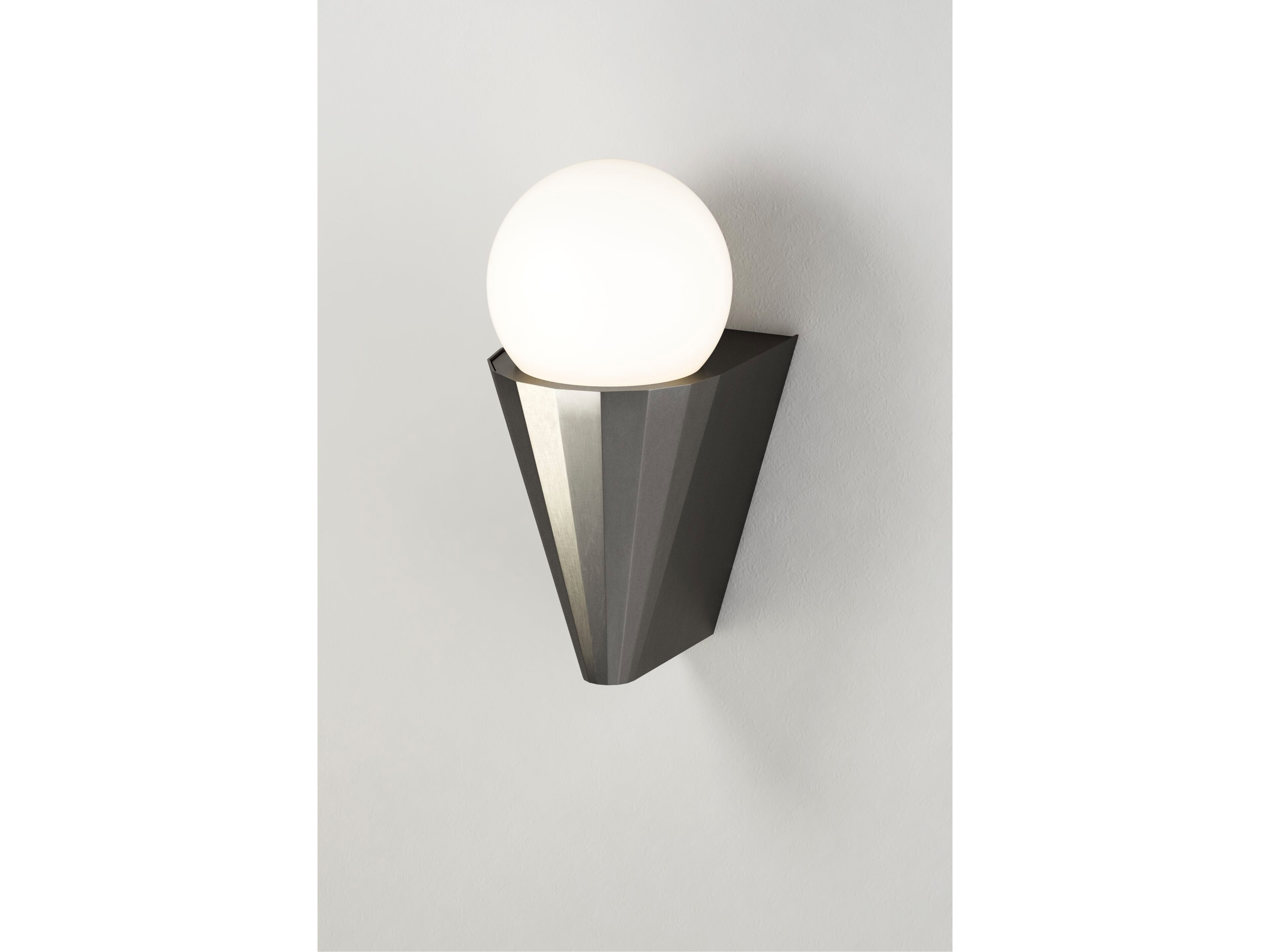 Латунный светодиодный настенный светильник для ванной комнаты CVL Luminaires Cornet ARCH-00067488 - Вид №7