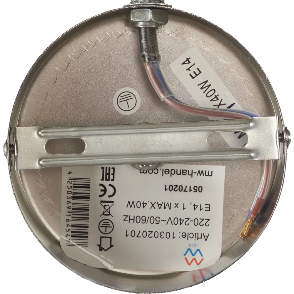 Бра Лацио 1xE14x40 Вт 18640508 STLM-2165082 MW-Light  - Вид №4