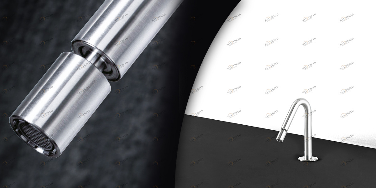 Излив для биде сталь глянцевая TOOX Radomonte CHB1L