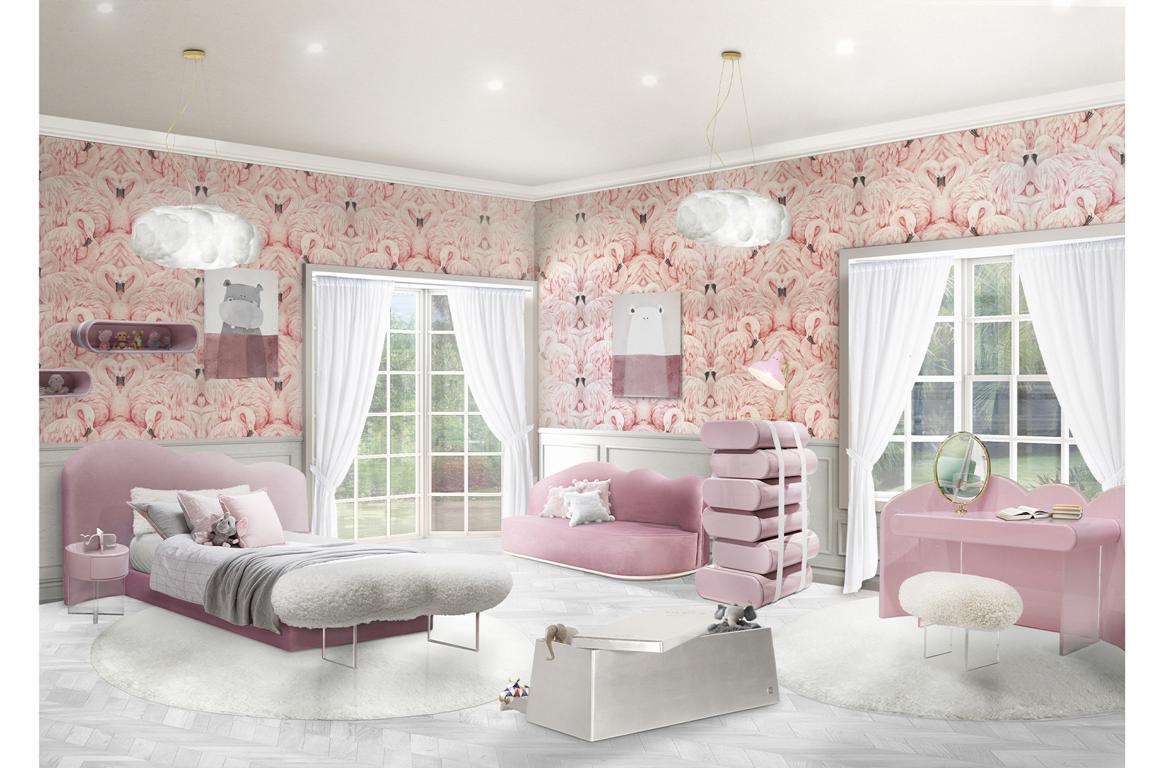 CIST577 Диваны детские Облако Circu  - Вид №11