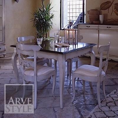 Arvestyle Квадратный раздвижной стол из массива дерева Fenice Fn-0453 - Вид №3