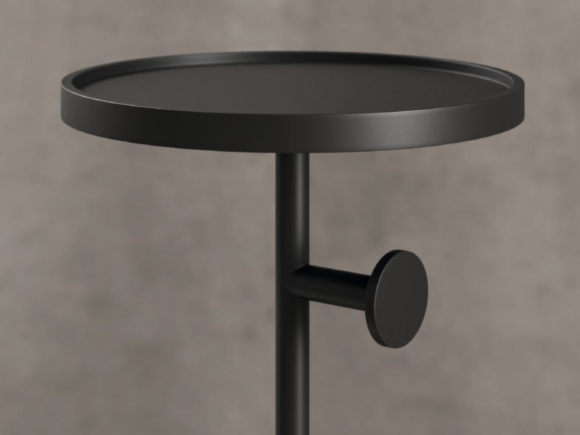 Круглая отдельно стоящая раковина из Cristalplant® Noorth Tube ARCH-00111273 - Вид №2