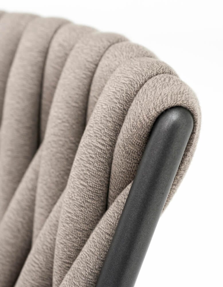 Садовый стул с веревкой и тиковым подлокотником RODA Piper ARCH-00144706 - Вид №6