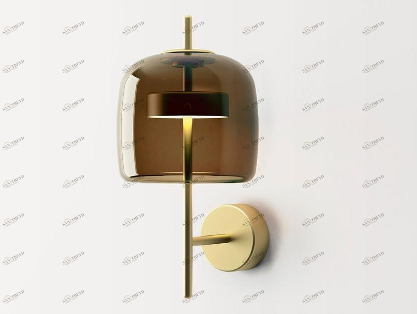 Vetreria Vistosi Бра из дутого стекла с прямым светом Jube sun-id-1462607