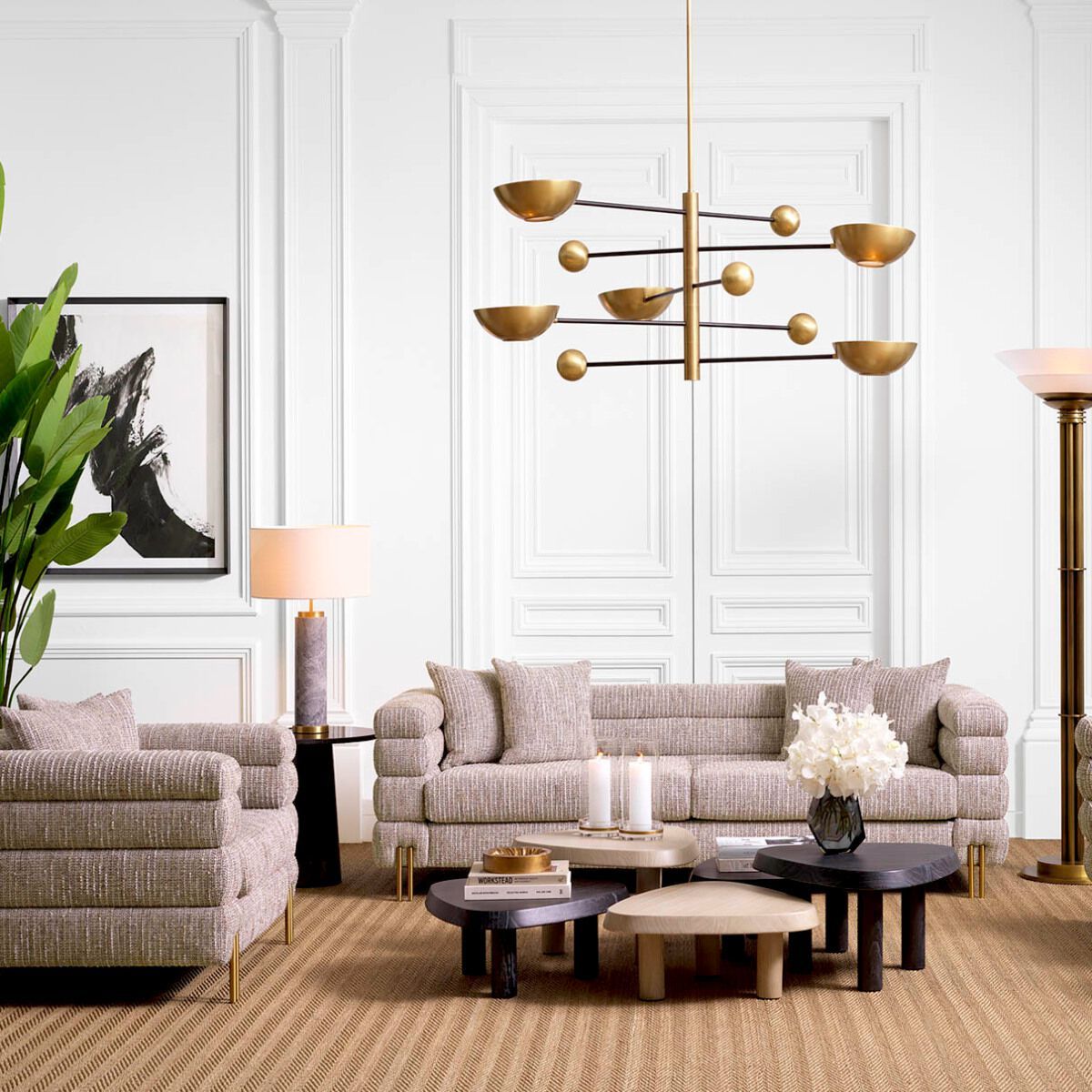 Тканевое кресло с подлокотниками Eichholtz York ARCH-00069974 - Вид №3