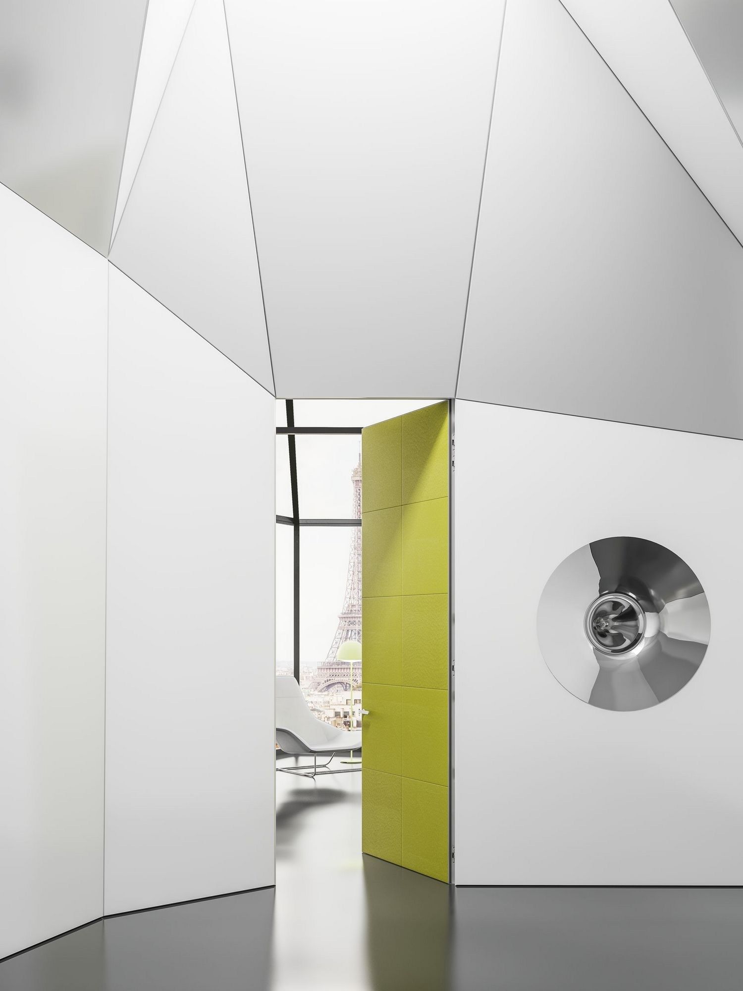 Распашная дверь Linvisibile Linvisibile Alba ARCH-00049006 - Вид №5