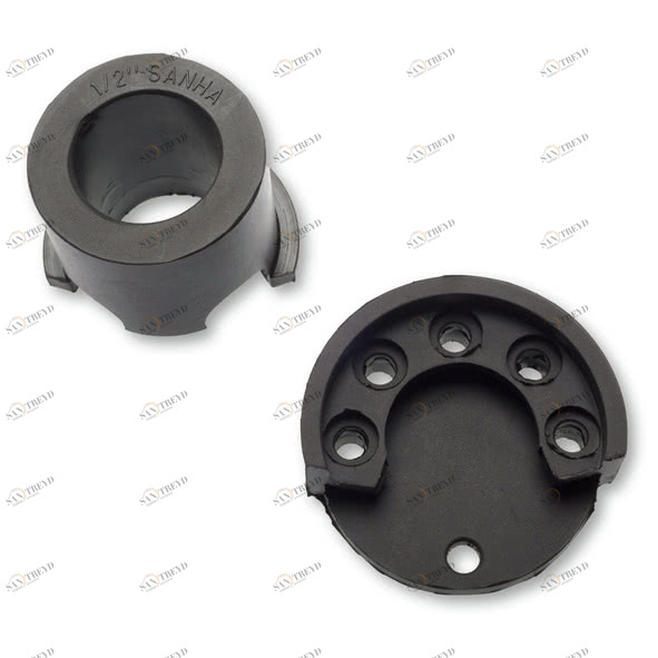 88984 SANHA 8984 звукоизоляция для проходной водорозетки 9478GZ + 91478GZ  мм 