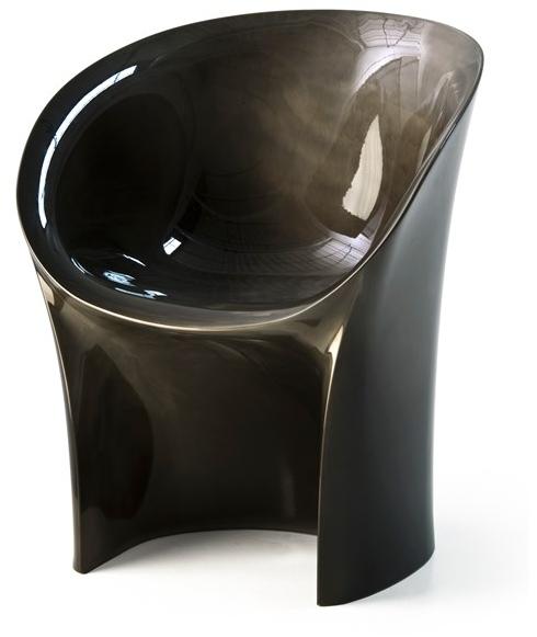 Moroso Кресло из полиэтилена с металлическим лаком Moon sun-id-1493048 - Вид №1